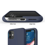 Rvelon iPhone 11 Skal Silikon Blå