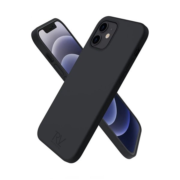 Rvelon iPhone 11 Skal Silikon Svart