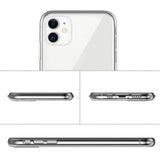 iPhone 11 Skal Stöttålig TPU Transparent