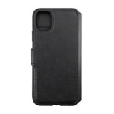 Rvelon iPhone 11 Fodral Utfällbart Kortfack Svart