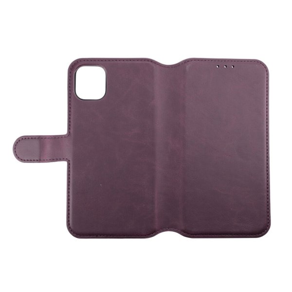 Rvelon iPhone 11 Fodral Magnetiskt Avtagbart Skal Lila