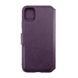 Rvelon iPhone 11 Fodral 4 Kortfack Lila