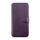 Rvelon iPhone 11 Fodral 4 Kortfack Lila