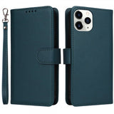 Betopnice iPhone 11 Pro Fodral med Löstagbart Skal 005 Blå
