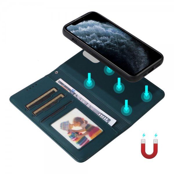 Betopnice iPhone 11 Pro Fodral med Löstagbart Skal 005 Blå