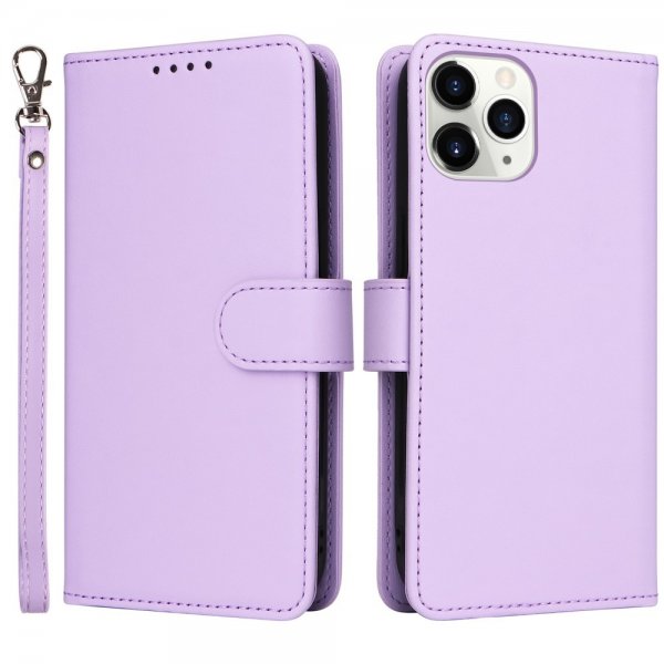 Betopnice iPhone 11 Pro Fodral med Löstagbart Skal 005 Lila