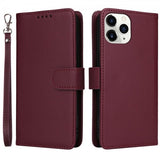 Betopnice iPhone 11 Pro Fodral med Löstagbart Skal 005 Röd