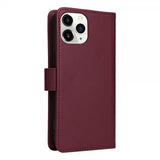 Betopnice iPhone 11 Pro Fodral med Löstagbart Skal 005 Röd