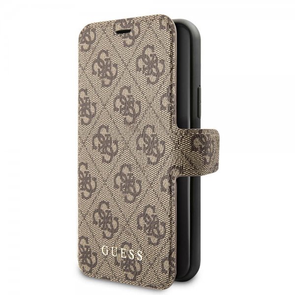 Guess iPhone 11 Pro Fodral Monogram Brun