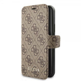 Guess iPhone 11 Pro Fodral Monogram Brun