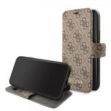 Guess iPhone 11 Pro Fodral Monogram Brun