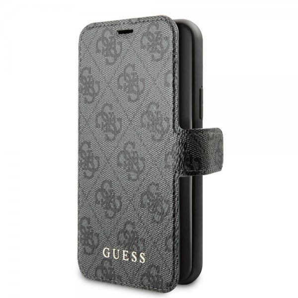 Guess iPhone 11 Pro Fodral Monogram Grå