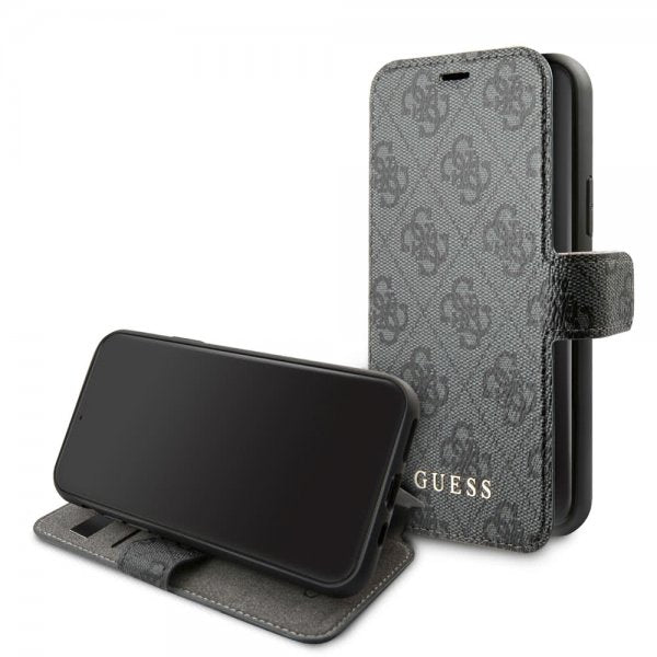 Guess iPhone 11 Pro Fodral Monogram Grå