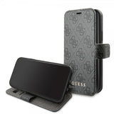Guess iPhone 11 Pro Fodral Monogram Grå