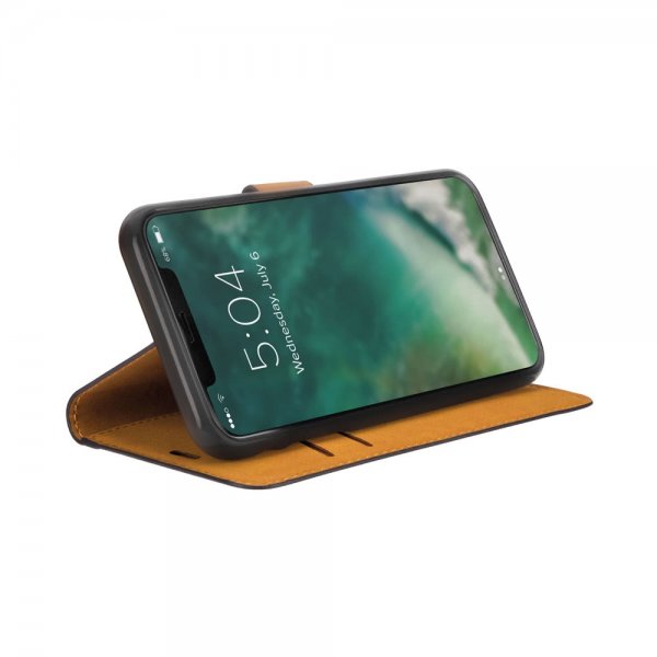Xqisit iPhone 11 Pro Fodral Slim Wallet Selection Svart