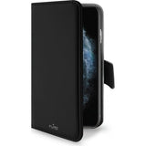 Puro iPhone 11 Pro Fodral Wallet Detachable 2 in 1 Svart
