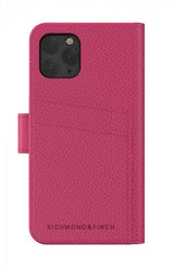 Richmond & Finch iPhone 11 Pro Fodral Wallet Löstagbart skal Rosa