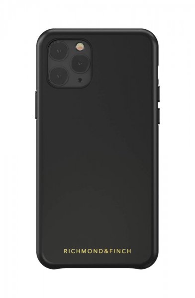 Richmond & Finch iPhone 11 Pro Fodral Wallet Löstagbart skal Svart