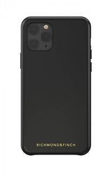 Richmond & Finch iPhone 11 Pro Fodral Wallet Löstagbart skal Svart