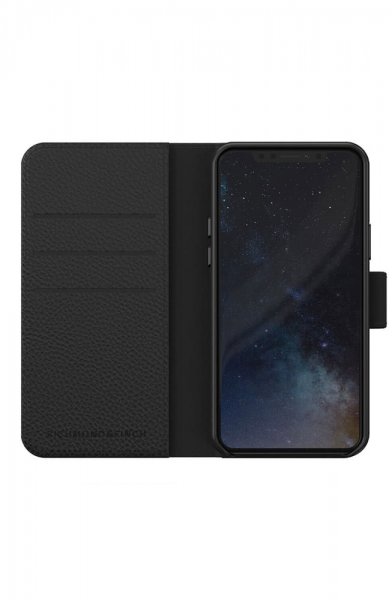 Richmond & Finch iPhone 11 Pro Fodral Wallet Löstagbart skal Svart