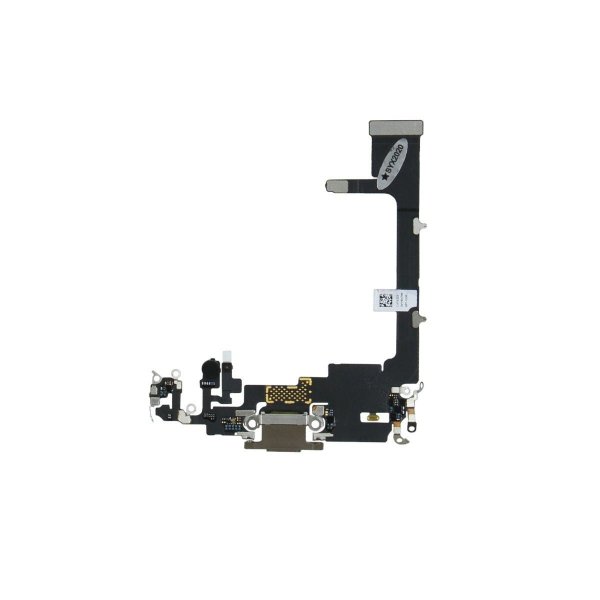 iPhone 11 Pro Laddkontakt Flexkabel - Guld