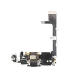 iPhone 11 Pro Laddkontakt Flexkabel - Svart