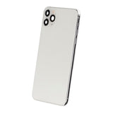 iPhone 11 Pro Max Baksida med Komplett Ram - Vit