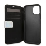 Guess iPhone 11 Pro Max Fodral Iridescent Cover Silver