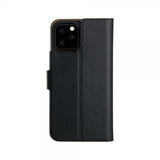 Xqisit iPhone 11 Pro Max Fodral Slim Wallet Selection Svart