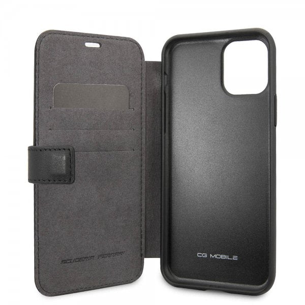 Ferrari iPhone 11 Pro Max Fodral Victory Cover Svart