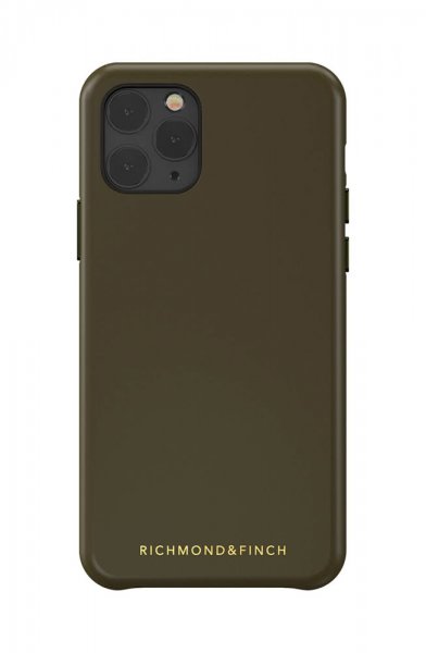 Richmond & Finch iPhone 11 Pro Max Fodral Wallet Löstagbart skal Emerald Green
