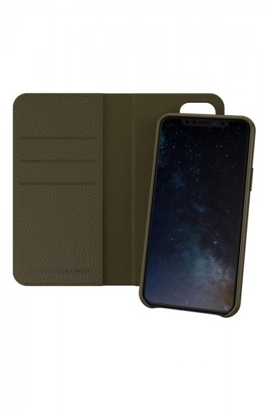 Richmond & Finch iPhone 11 Pro Max Fodral Wallet Löstagbart skal Emerald Green
