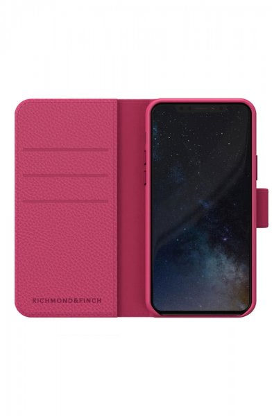 Richmond & Finch iPhone 11 Pro Max Fodral Wallet Löstagbart skal Rosa