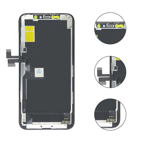 iPhone 11 Pro Max In-Cell LCD Skärm - Svart