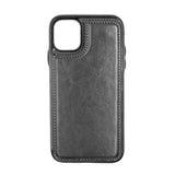 iPhone 11 Pro Max Skal Kortfack Utsida Svart