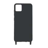 iPhone 11 Pro Max Skal Silikon med Halsband Svart