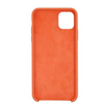 iPhone 11 Pro Max Skal Silikon Orange