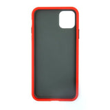 iPhone 11 Pro Max Skal Stöttålig TPU Röd Svart