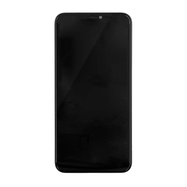 iPhone 11 Pro Max OLED Skärm - Svart (tagen från ny iPhone)