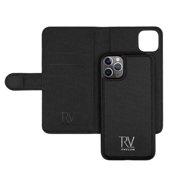 Rvelon iPhone 11 Pro Max Fodral Magnetiskt Avtagbart Skal Svart