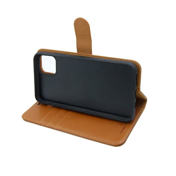 iPhone 11 Pro Max Fodral Magnetiskt Avtagbart Skal Brun