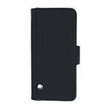 iPhone 11 Pro Max Fodral Utfällbart Kortfack Svart