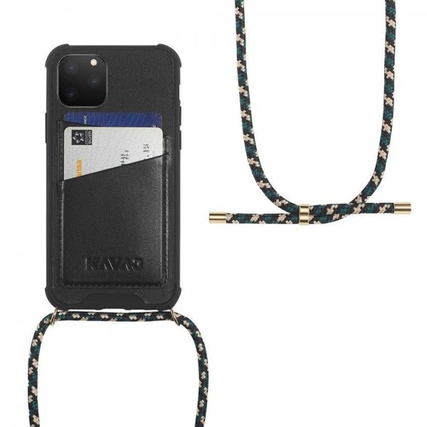 KAVAJ iPhone 11 Pro Max Skal Amsterdam Svart