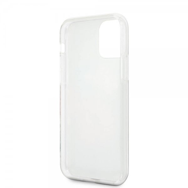 Guess iPhone 11 Pro Max Skal Flower Edition N.1 Svart