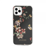 Guess iPhone 11 Pro Max Skal Flower Edition N.4 Svart