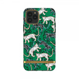 Richmond & Finch iPhone 11 Pro Max Skal Green Leopard