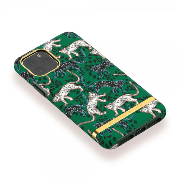 Richmond & Finch iPhone 11 Pro Max Skal Green Leopard