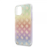 Guess iPhone 11 Pro Max Skal Iridescent Cover Flerfärgad