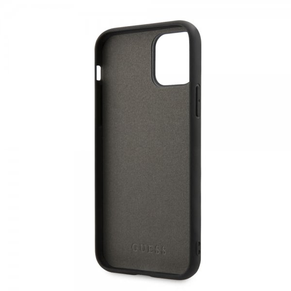 Guess iPhone 11 Pro Max Skal Iridescent Cover Silver