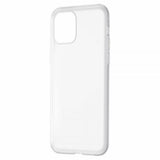 Baseus iPhone 11 Pro Max Skal Jelly Liquid Silica Gel Vit